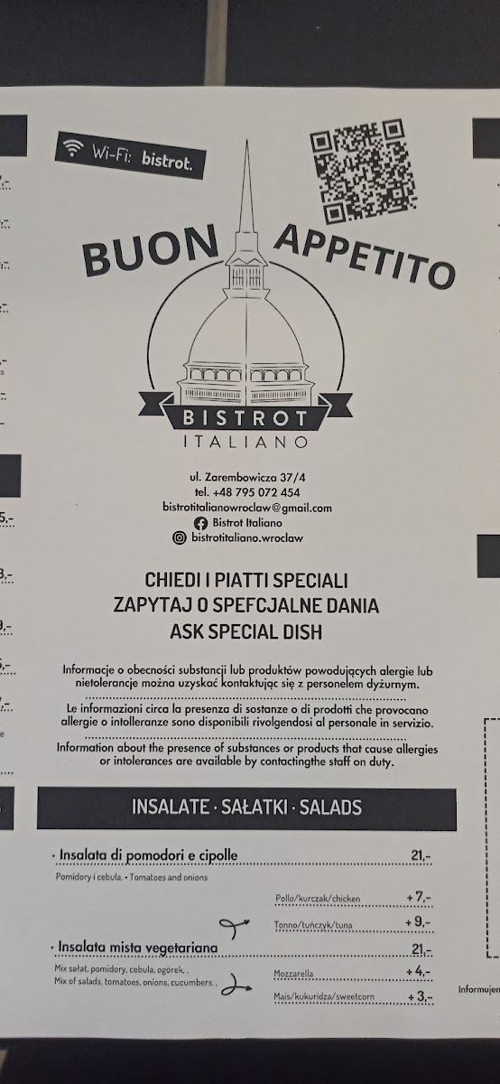 Menu Bistrot Italiano-5