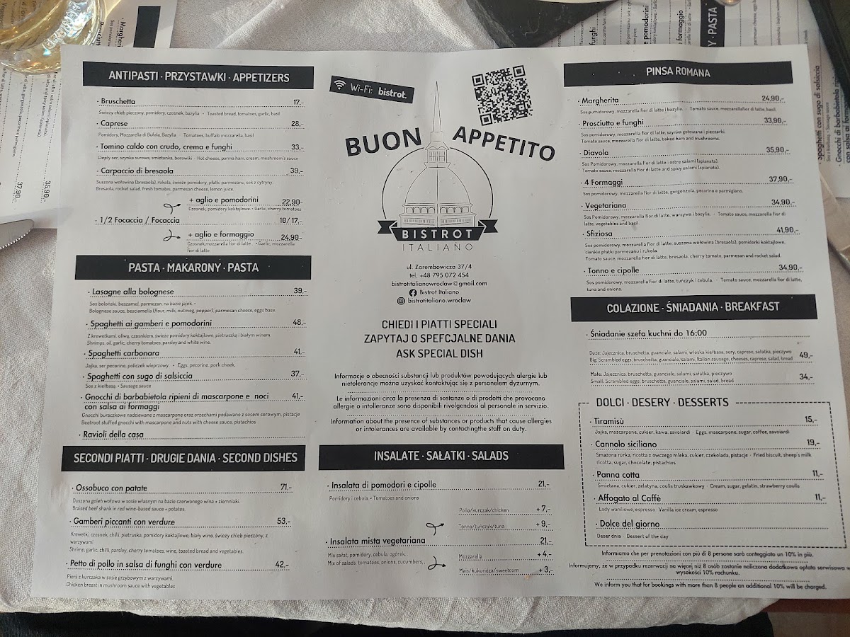 Menu Bistrot Italiano-7