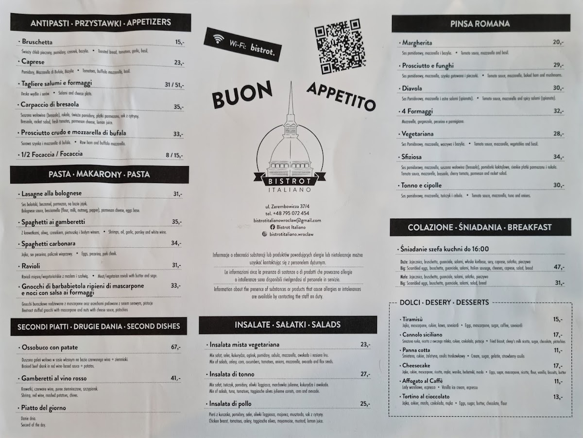 Menu Bistrot Italiano-9